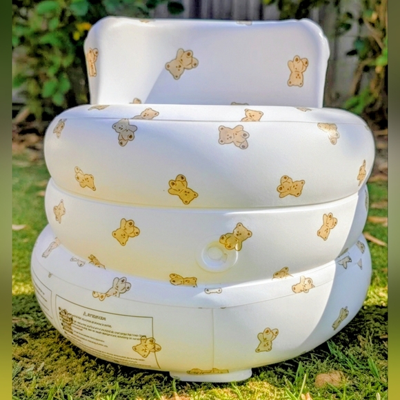 EKEPE Inflatable Baby Seat with Suction Cups~3-36 Months - Picture 2 of 6